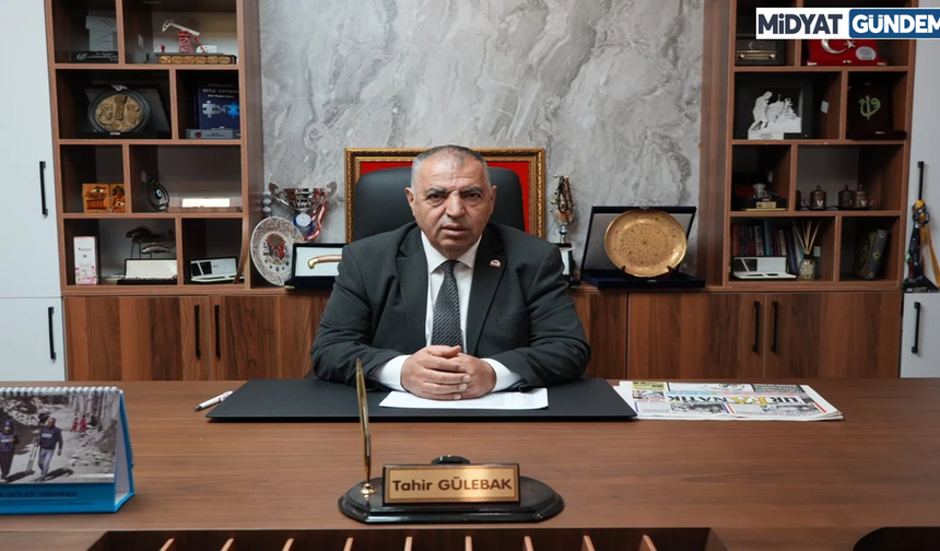 Tahir Gülebak’ın "Gazetecilere Yeşil Pasaport" çağrısı
