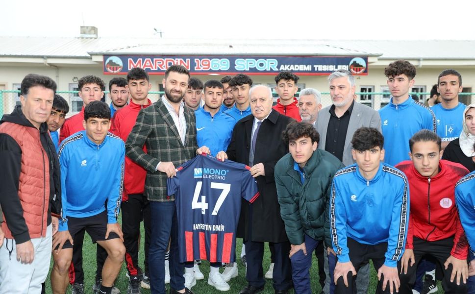 Mardin 1969 Spor'a akademi tesisi kazandırıldı