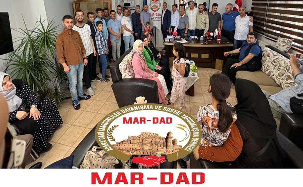MAR-DAD Başkanı Talay güven tazeledi