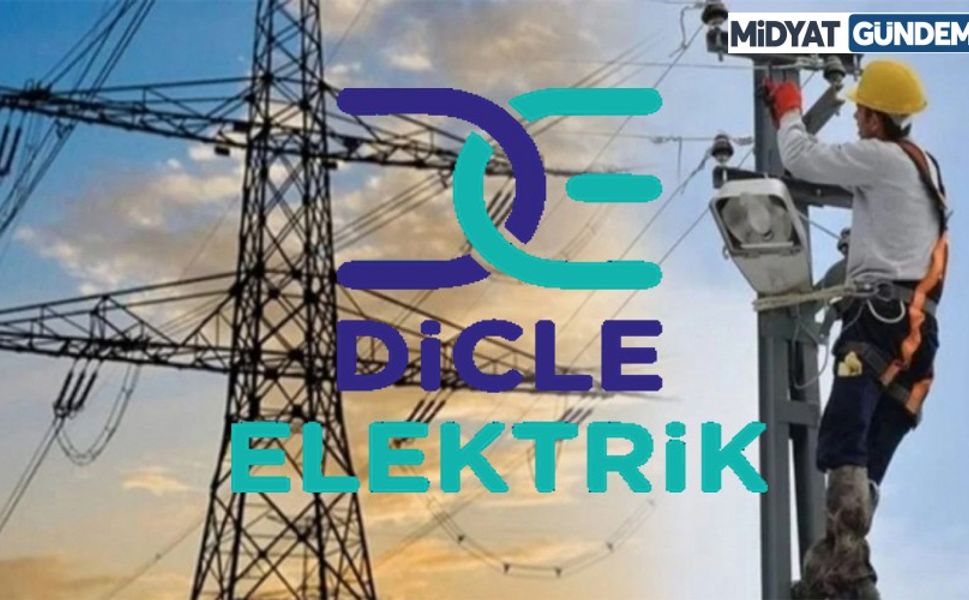 DİCLE Elektrik'ten Savur'a Elektrik Kesintisi Uyarısı