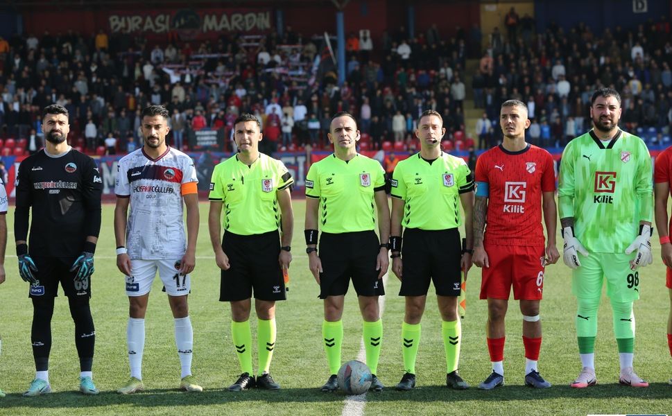 Mardin 1969 Spor'dan Sebat maçı açıklaması