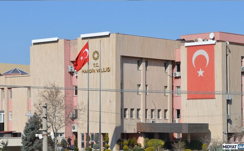 Mardin'de toplanma, yürüyüş ve basın açıklamaları  10 gün süreyle yasaklandı