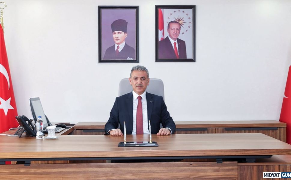 Mardin Valisi Akkoyun’un 19 Mayıs Mesajı