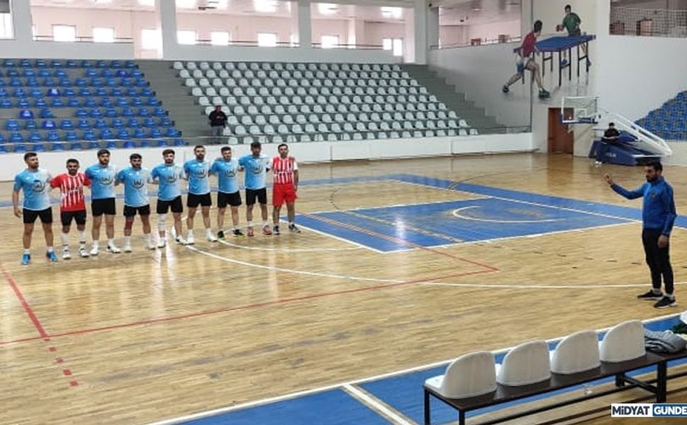 Midyat Belediyespor, antrenmanlara başladı