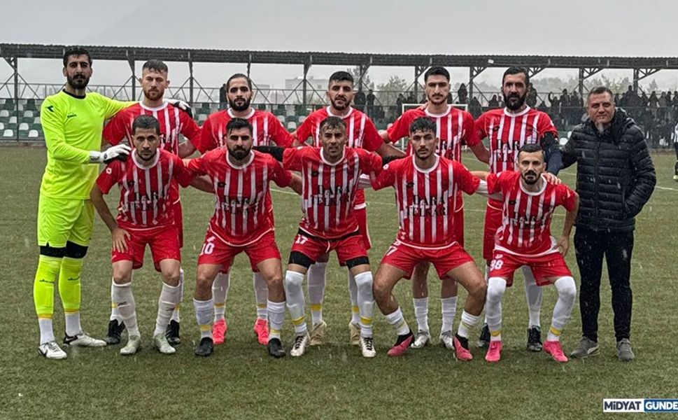 Midyat Belediyespor deplasmandan galibiyetle döndü