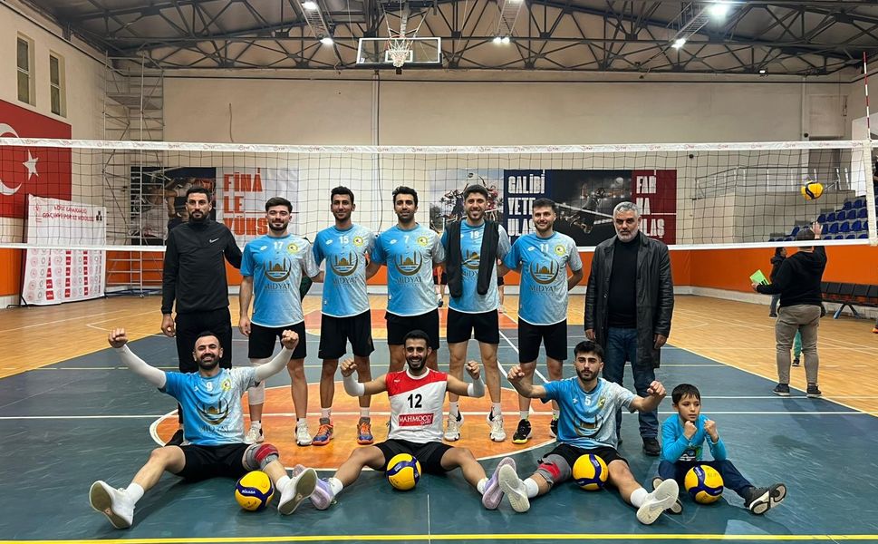 Midyat Belediye spor 3-0’Skorla kazandı