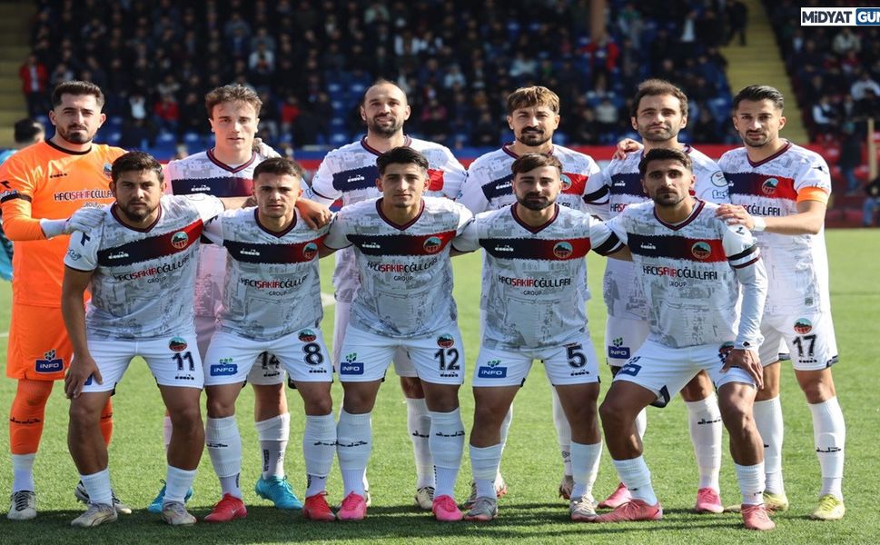 Mardin 1969 Spor, son 5 maçtan galip ayrıldı