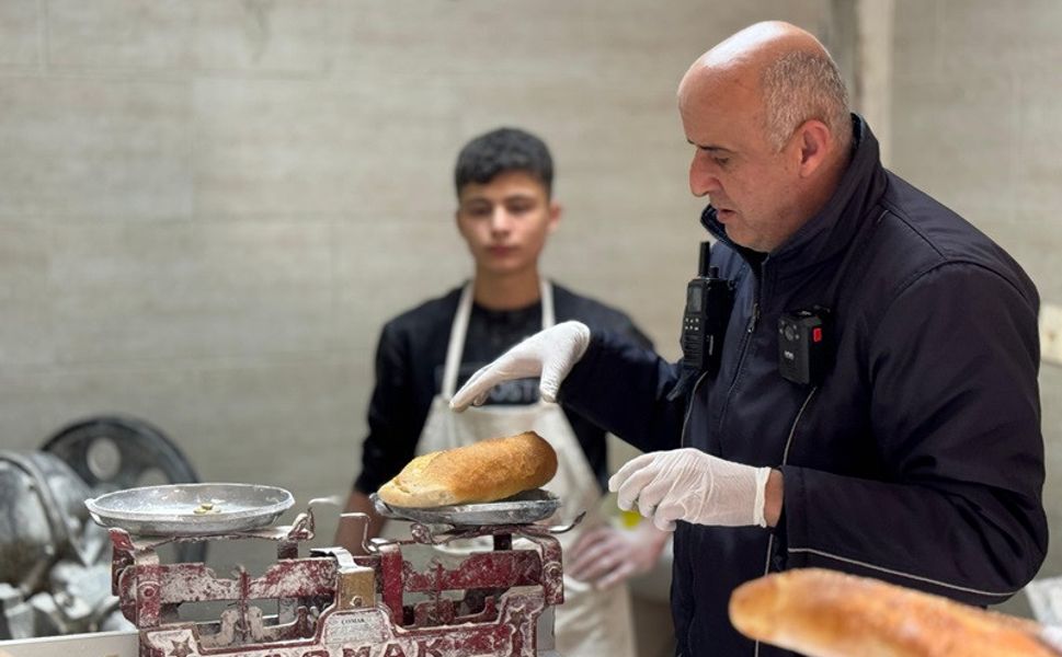 Midyat Zabıtasından Ramazan Boyunca Fırınlara Sıkı Denetim