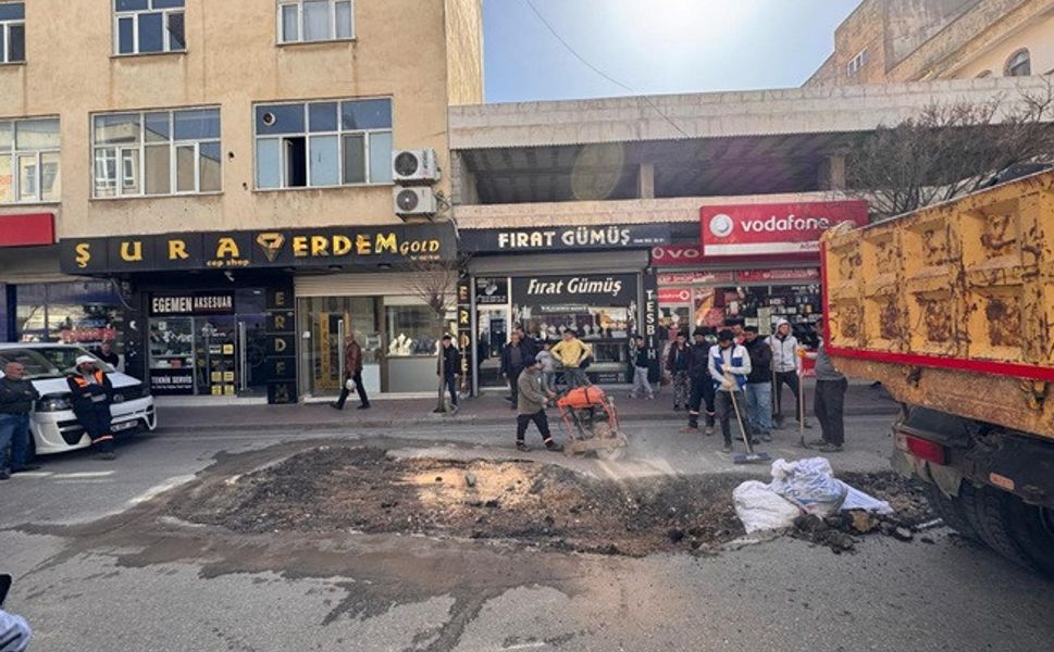 Asfalt Bakım ve Onarım Çalışmaları Hız Kesmeden Sürüyor