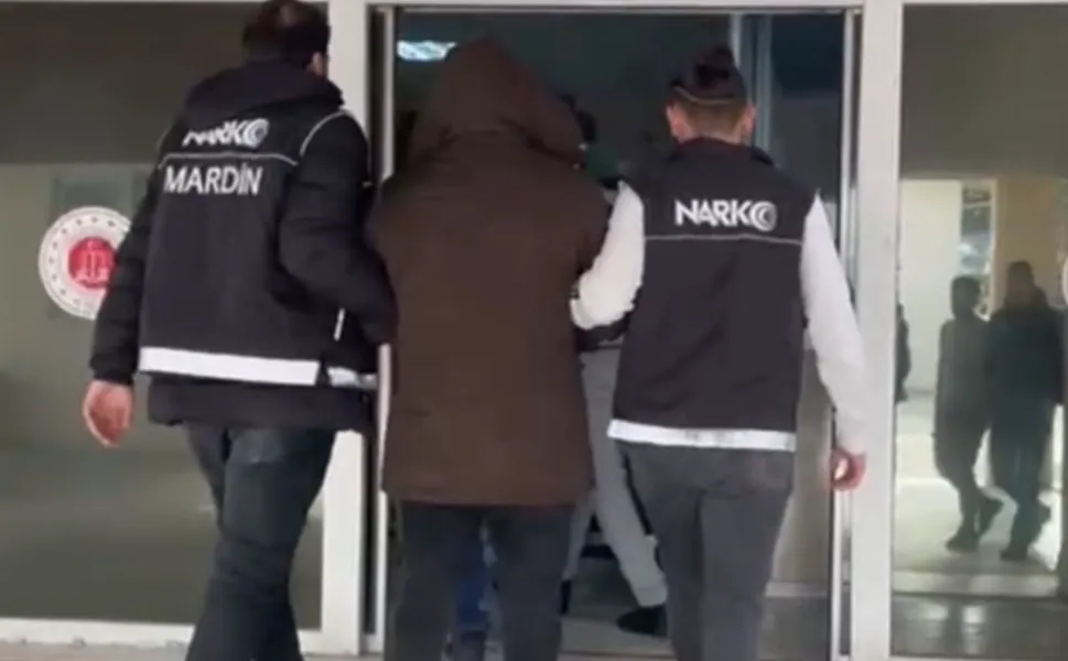 Mardin Narkotik Şube'den zehir tacirlerine büyük darbe