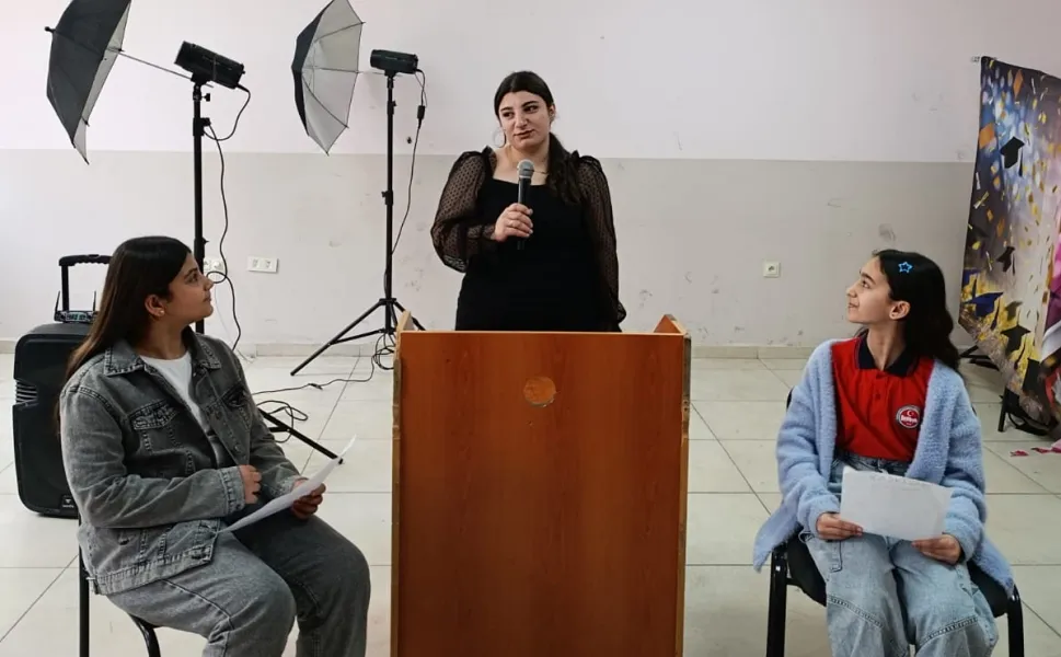 Mardinli aşçı Aksoy’dan miniklere ilham veren söyleşi