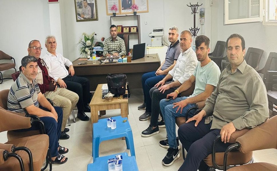 Midyat Turabdin Gazeteciler ve Yazarlar Derneği'nden Engelliler Derneği’ne Anlamlı Ziyaret