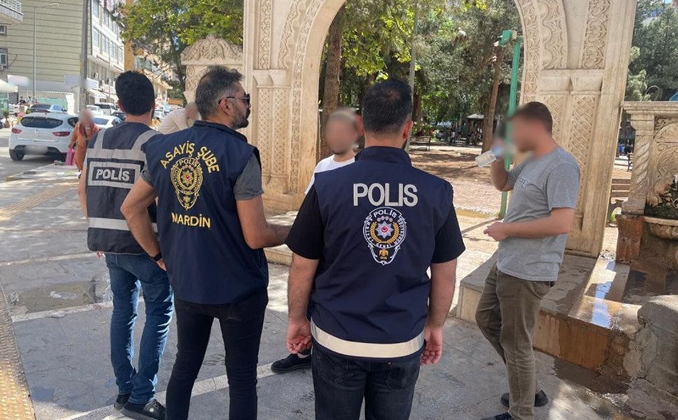 Mardin Emniyeti'nden Kızıltepe'de Geniş Çaplı Asayiş Uygulaması