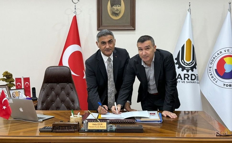 "Mardin Gıdası Ur-Ge ile Dünyaya Açılıyor"