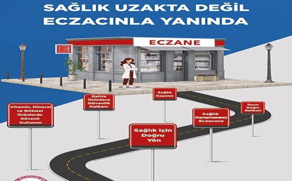 “Sağlık Uzakta Değil, Eczacınla Yanında” – Eczacılar 14 Mayıs’ı Kutladı