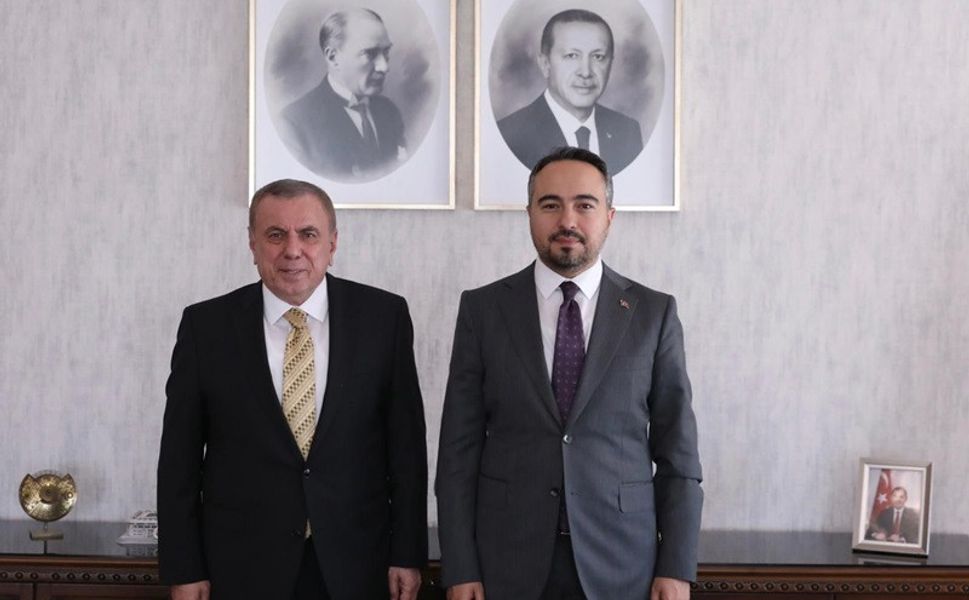 Başkan Şahin’den Bakan Yardımcısı Demiralp’e Ziyaret