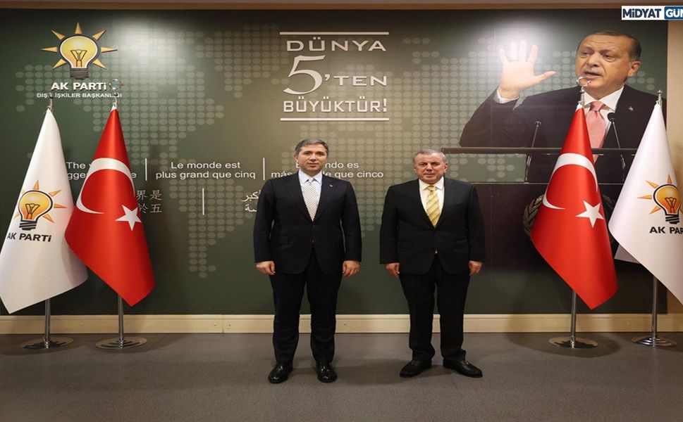 Başkan Veysi Şahin’den Ankara’da Önemli Ziyaret