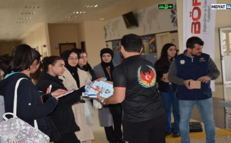 Mardin Emniyeti, "Güvenli Gelecek" Projesiyle Gençlerle Buluşuyor