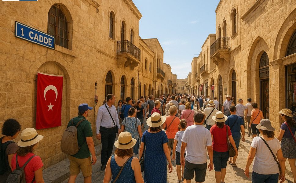 1. Cadde’de Tarihi Dokuya Aykırı Uygulamalar Kaldırılıyor