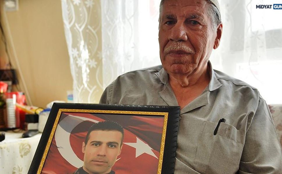 Şehit Polis Velid Bekdaş’ın Babası Abdulkadir Bekdaş Hakk’a Yürüdü