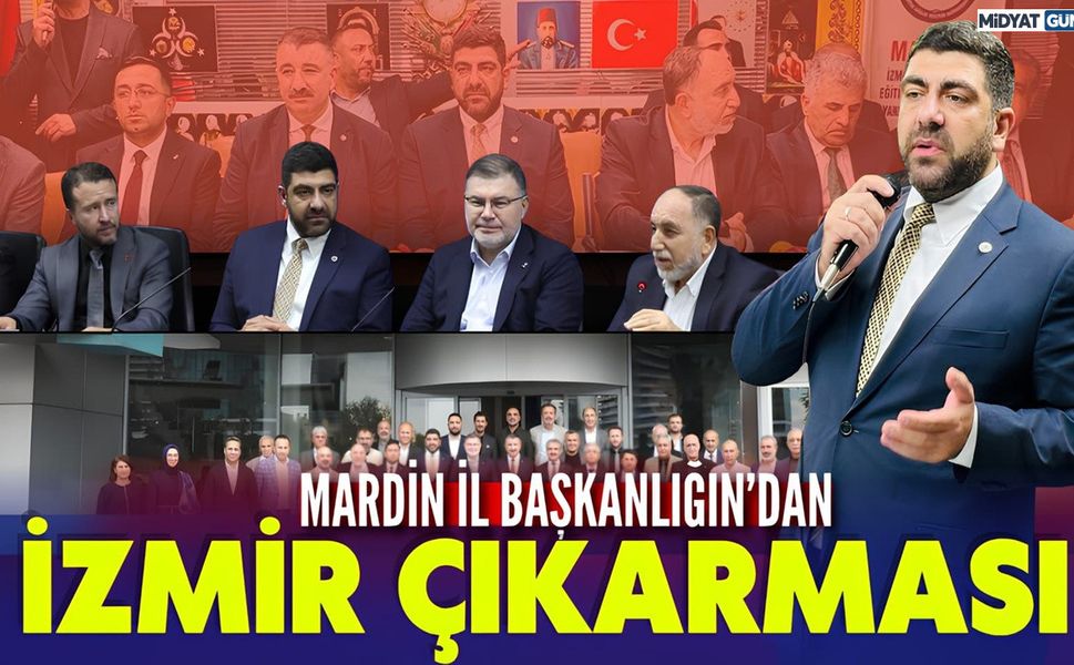 “Birlik ve Kardeşlik İçin İzmir’den Güçlü Mesaj”
