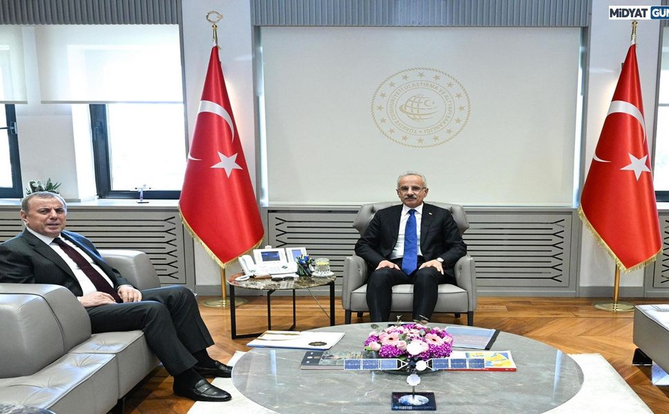 Bakan Uraloğlu Ve Bakan Işıkhan Mardin İle Midyat’ta Temaslarda Bulunacak