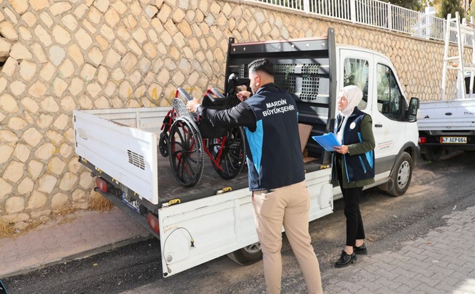 Mardin Büyükşehir Belediyesi’nden Engelli ve Yaşlı Vatandaşlara Medikal Destek