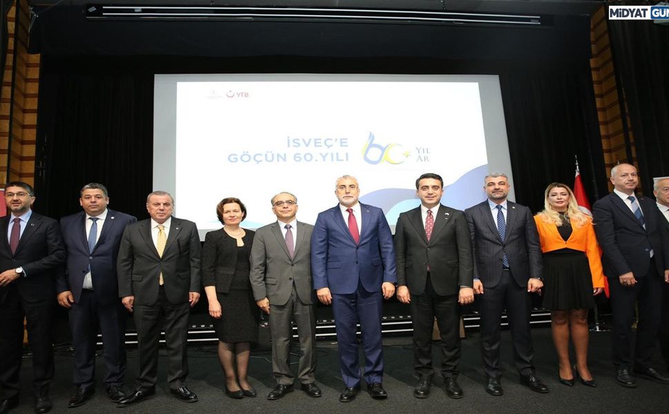 İsveç’e Göçün 60. Yılı Stockholm’de Anıldı