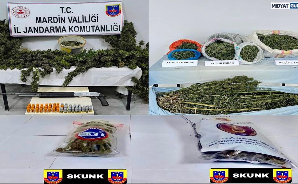 Jandarmadan Uyuşturucu Tacirlerine Büyük Darbe!