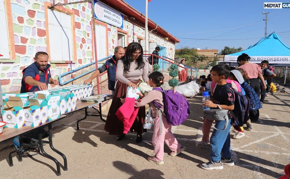 Mardin'de, Kırsal Mahallelerde Çocuklara Masal Dolu Etkinlikler