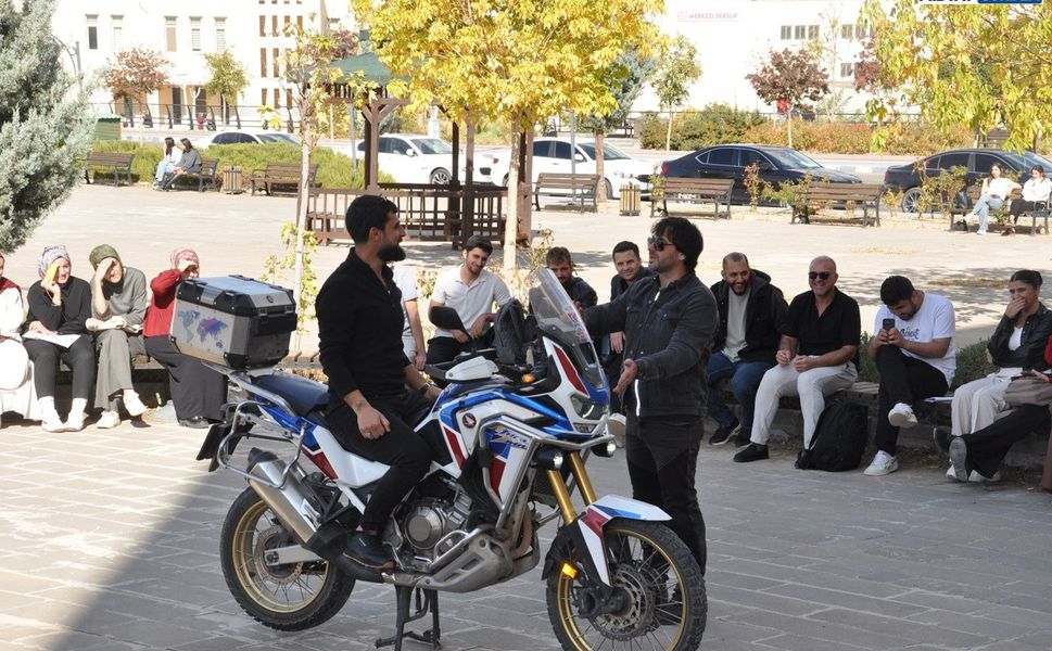MAÜ’den Türkiye’de Bir İlk: “Temel Motosiklet Eğitimi” Müfredata Girdi