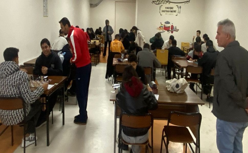 Midyat ŞMSB Anadolu Lisesi’nde Satranç Turnuvası
