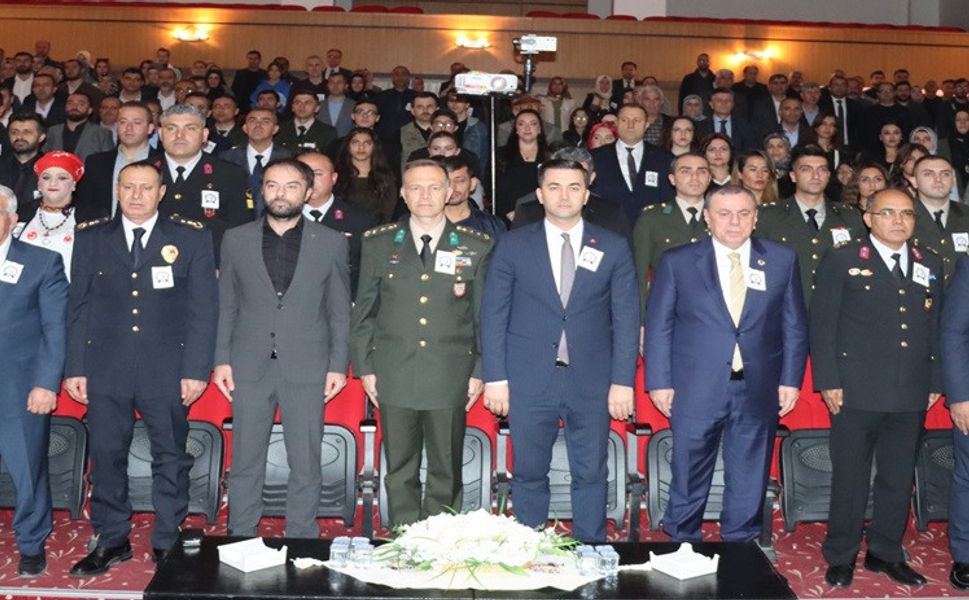 Midyat’ta 10 Kasım Atatürk’ü Anma Programı Düzenlendi