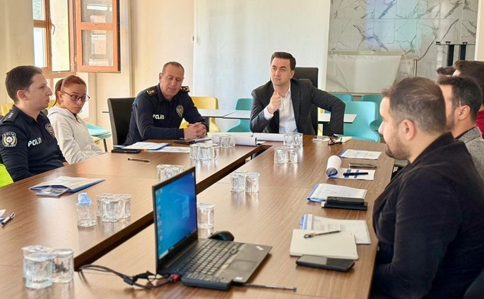 Midyat’ta Güvenlik Toplantısı Yapıldı