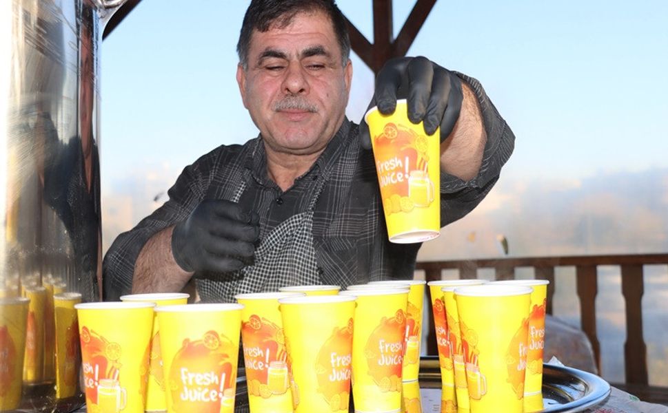 Midyat’ta Hasta ve Yakınlarına Günlük Çorba İkramı