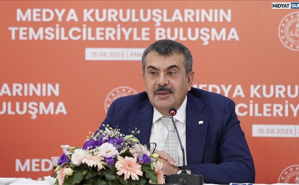 Millî Eğitim Bakanı Yusuf Tekin Mardin’e Geliyor