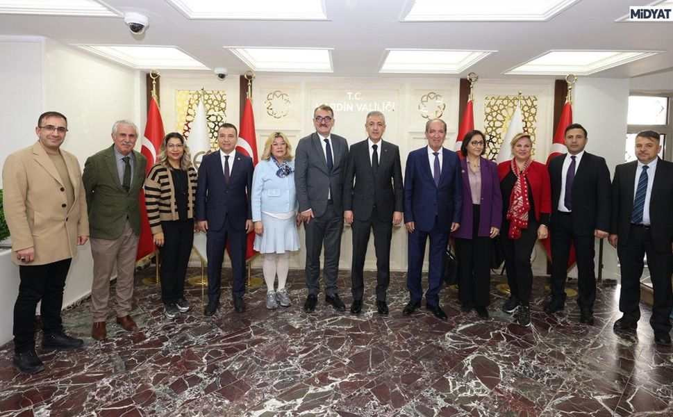 RATEM’den Mardin Valisi Akkoyun’a Anlamlı Ziyaret