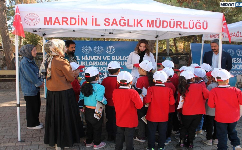 Sağlıklı Çocuk, Sağlıklı Gelecek Midyat’ta