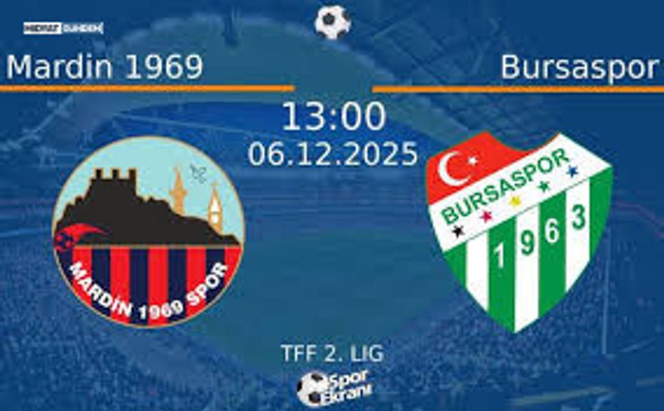 Mardin 1969 Spor - Bursaspor
