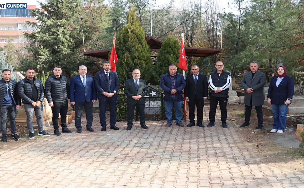 15 Temmuz Derneği’nden Vefa Ziyareti: Şehit Velid Bekdaş Mardin’de Anıldı