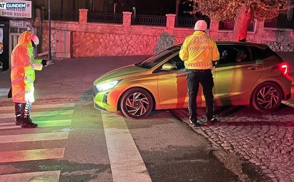 Artuklu’da Huzur Operasyonu: 66 Sürücüye Ceza!