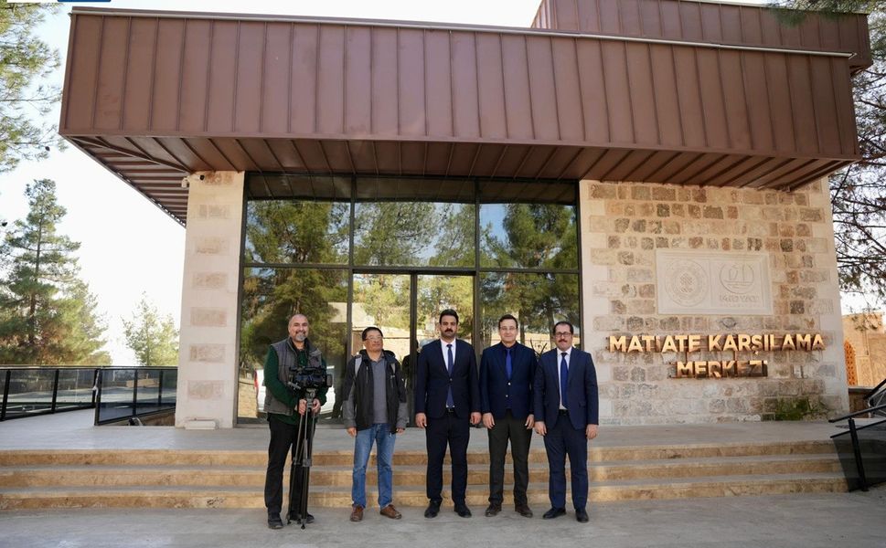 Çin Ajansı Xinhua, Midyat'ın Tarihini İnceledi