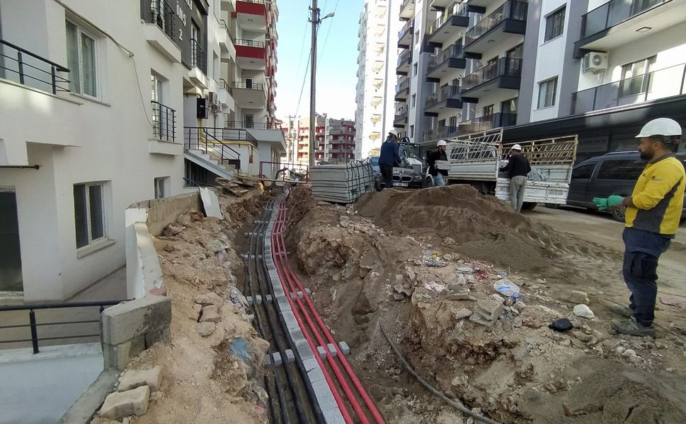 Dicle Elektrik’ten Artuklu’ya 12,4 Milyon TL’lik Altyapı Yatırımı