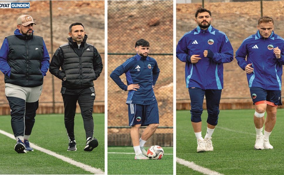 Mardin 1969 Spor'da Kahramanmaraş İstiklal Spor mesaisi başladı