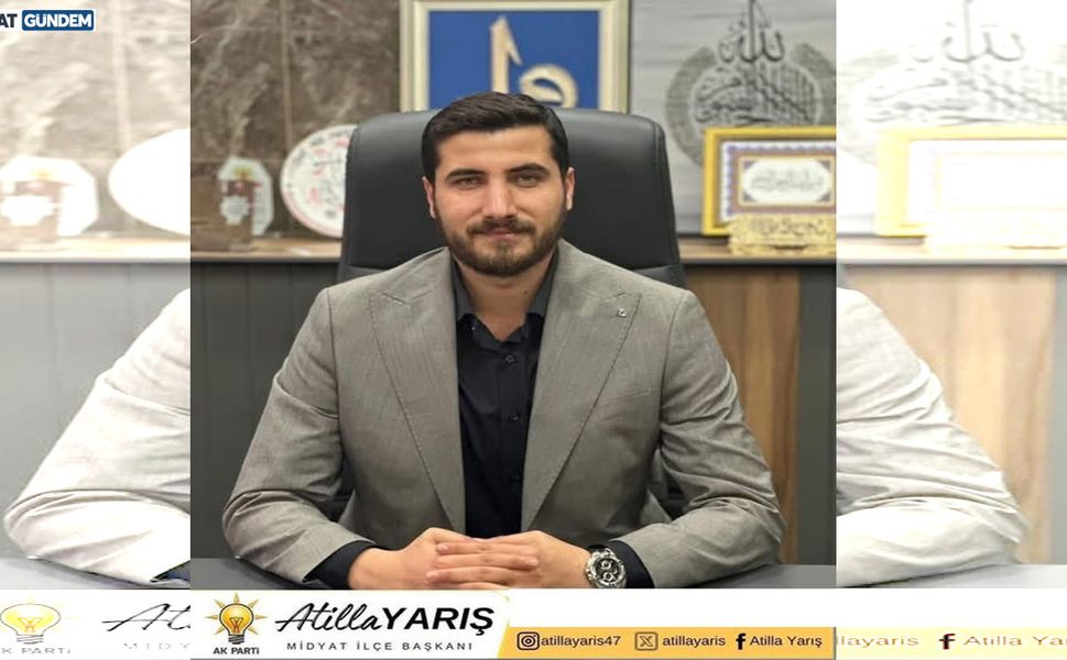 Midyat AK Parti’de İstifa Haberi