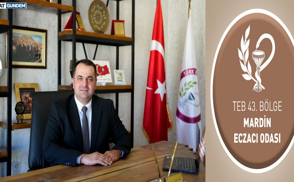 Midyat’taki Nöbetçi Eczane Hizmetleri Hakkında Kamuoyu Bilgilendirmesi