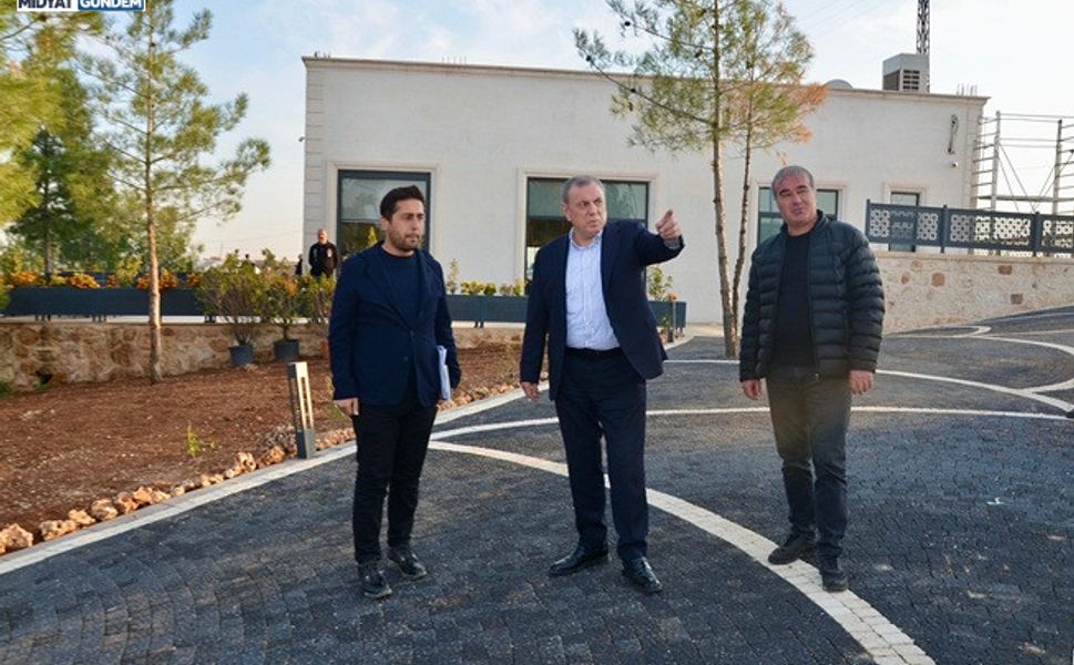 Midyat’a Yeni Nefes: 47 Dönümlük Dev Mesire Alanı Açılışa Hazır!