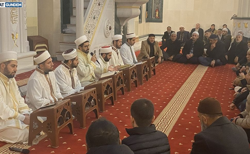 Midyat’ta Regaip Kandili Coşkuyla İdrak Edildi