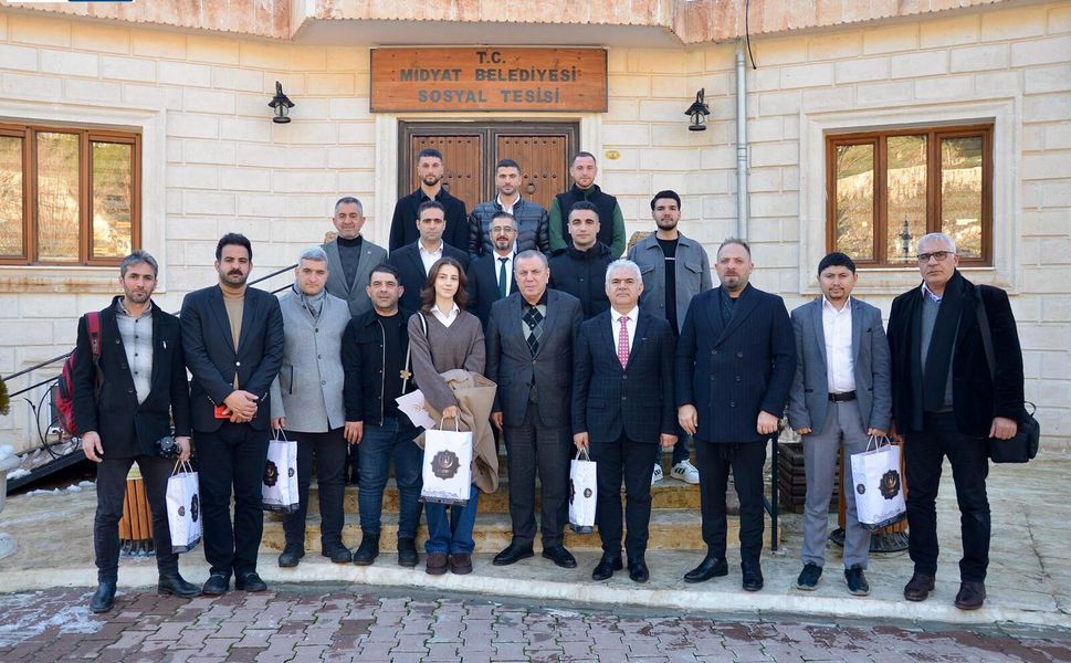 Başkan Veysi Şahin’den Midyat’a Dev Projeler