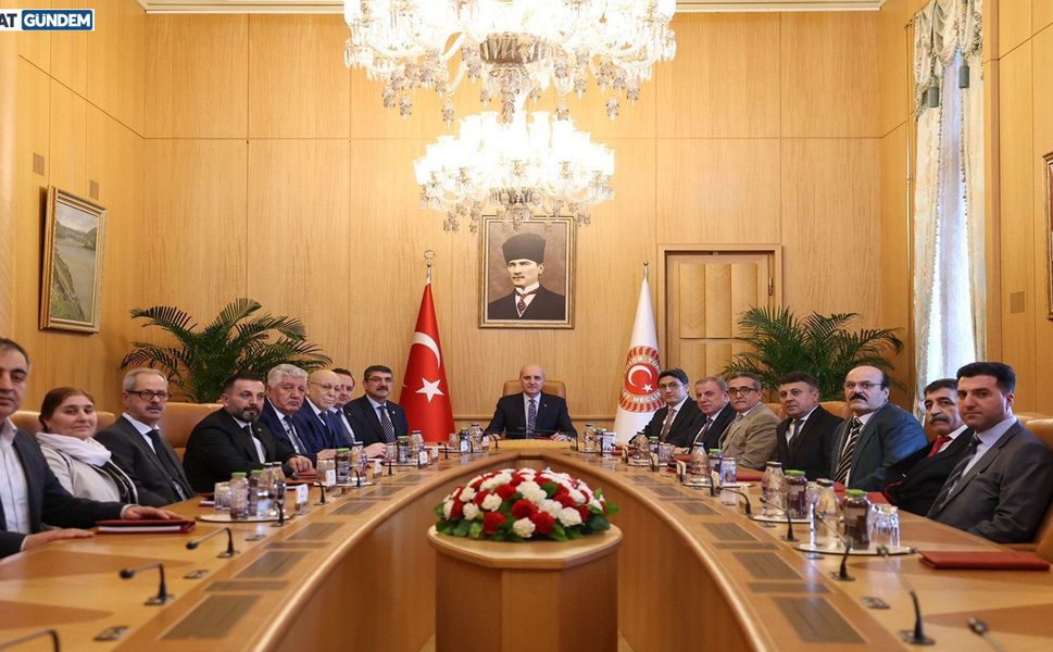 Midyat Heyeti Başkent’te Çıkarma Yaptı: Ezidi Vatandaşların Talepleri Masaya Yatırıldı